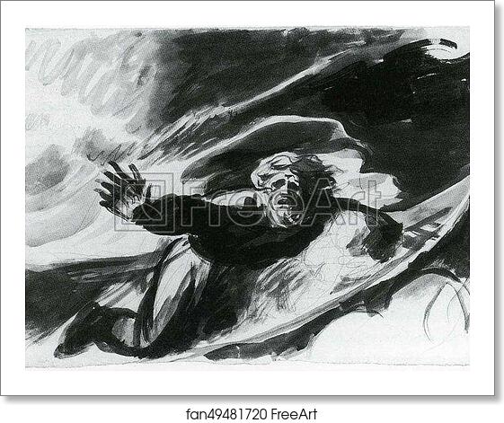 Free art print of Prospero and Miranda by George Romney Free art print of Prospero and Miranda by George Romney