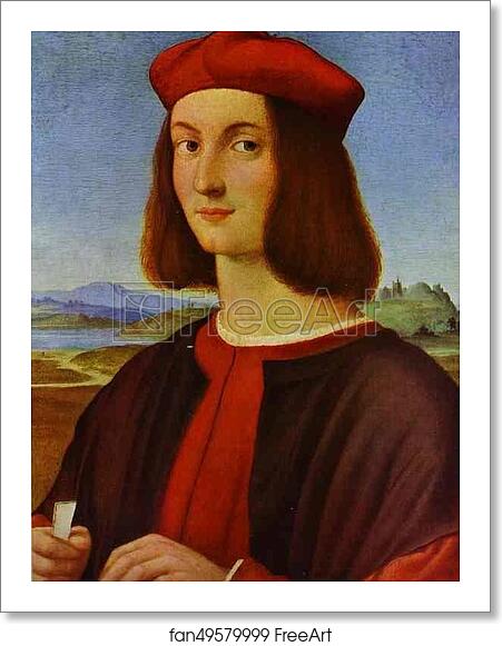 Free art print of Portrait of a Young Man by Raphael Free art print of Portrait of a Young Man by Raphael
