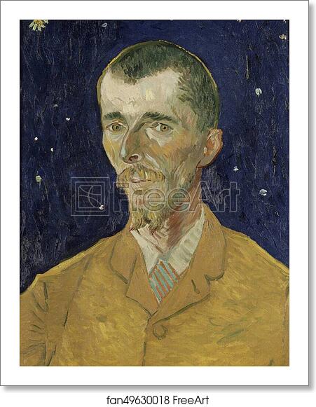 Free art print of Eugène Boch by Vincent Van Gogh