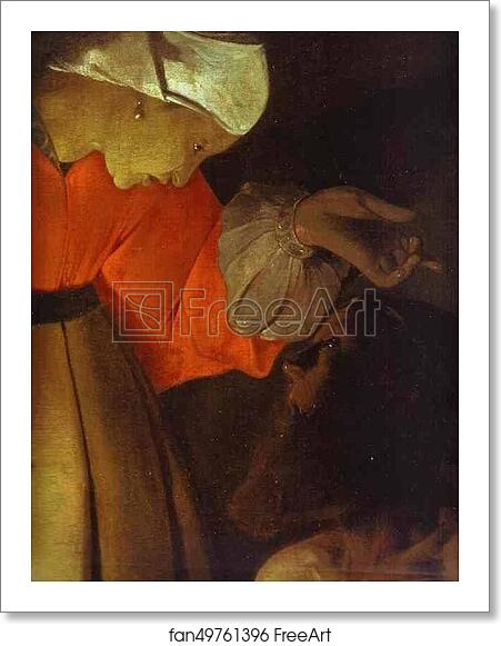 Free art print of Job and his Wife. Detail by Georges De La Tour Free art print of Job and his Wife. Detail by Georges De La Tour