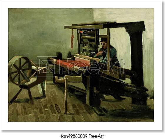 Free art print of Weaver by Vincent Van Gogh Free art print of Weaver by Vincent Van Gogh