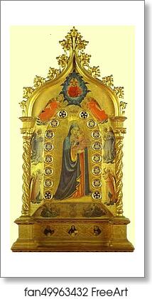 Free art print of Madonna della Stella by Fra Angelico Free art print of Madonna della Stella by Fra Angelico