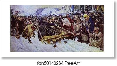 Free art print of The Boyarynia Morozova by Vasily Surikov Free art print of The Boyarynia Morozova by Vasily Surikov