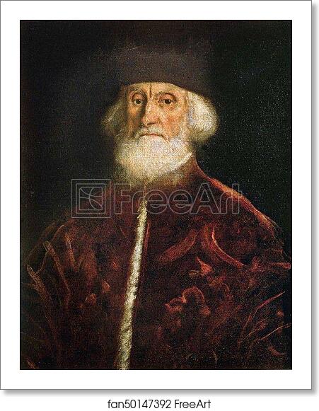Free art print of Portrait of Jacopo Soranzo by Jacopo Robusti, Called Tintoretto Free art print of Portrait of Jacopo Soranzo by Jacopo Robusti, Called Tintoretto