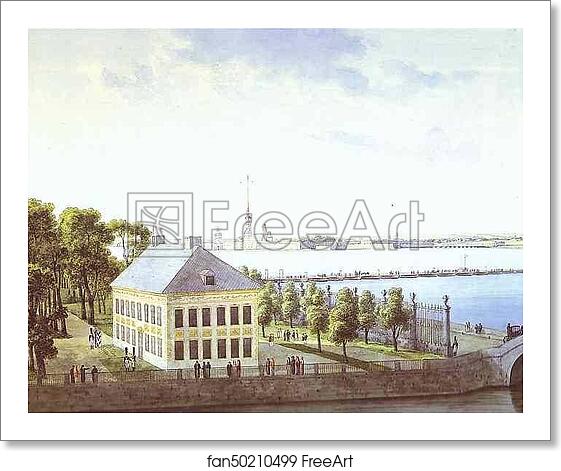 Free art print of Palace of Peter the Great in the Summer Gardens in St. Petersburg by Andrey Martynov Free art print of Palace of Peter the Great in the Summer Gardens in St. Petersburg by Andrey Martynov