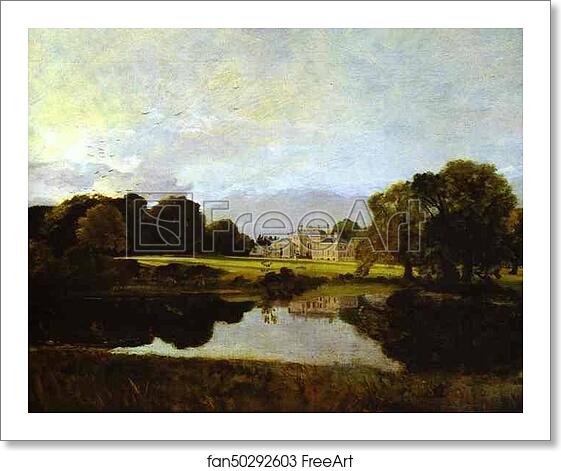 Free art print of Malvern Hall by John Constable Free art print of Malvern Hall by John Constable