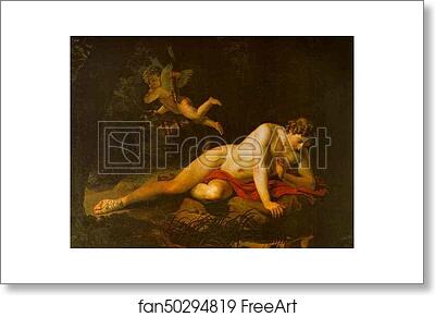 Free art print of Narcissus by Karl Brulloff