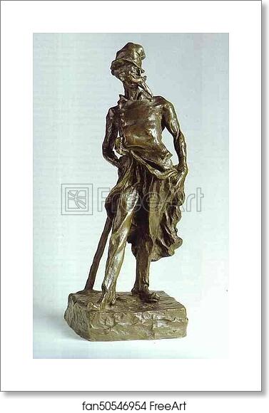 Free art print of Ratapoil by Honoré Daumier Free art print of Ratapoil by Honoré Daumier