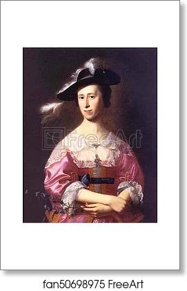 Free art print of Mrs. Samuel Quincy (Hannah Hill) by John Singleton Copley Free art print of Mrs. Samuel Quincy (Hannah Hill) by John Singleton Copley