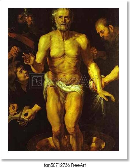 Free art print of The Death of Seneca by Peter Paul Rubens Free art print of The Death of Seneca by Peter Paul Rubens