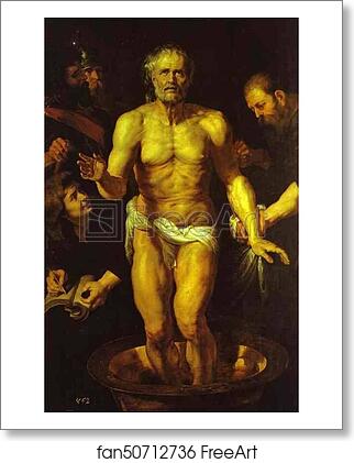 Free art print of The Death of Seneca by Peter Paul Rubens Free art print of The Death of Seneca by Peter Paul Rubens