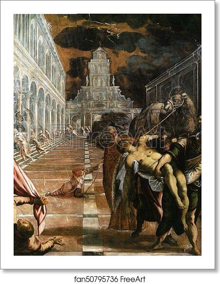Free art print of Translation of the Body of St. Mark by Jacopo Robusti, Called Tintoretto Free art print of Translation of the Body of St. Mark by Jacopo Robusti, Called Tintoretto