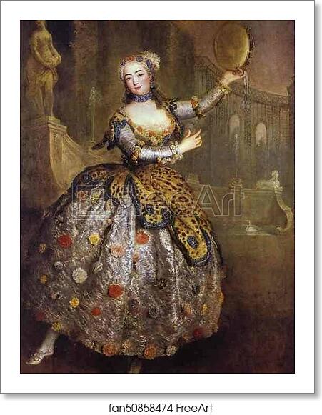 Free art print of The Dancer Barbara Campanini, Called Barbarina by Antoine Pesne Free art print of The Dancer Barbara Campanini, Called Barbarina by Antoine Pesne