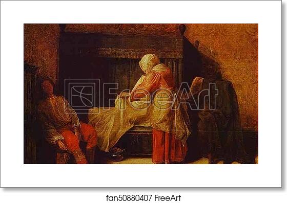 Free art print of Morning of a Young Man by Pieter De Hooch Free art print of Morning of a Young Man by Pieter De Hooch