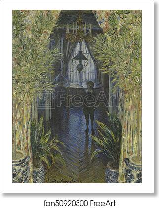 Free art print of Un coin d'appartement by Claude Monet Free art print of Un coin d'appartement by Claude Monet