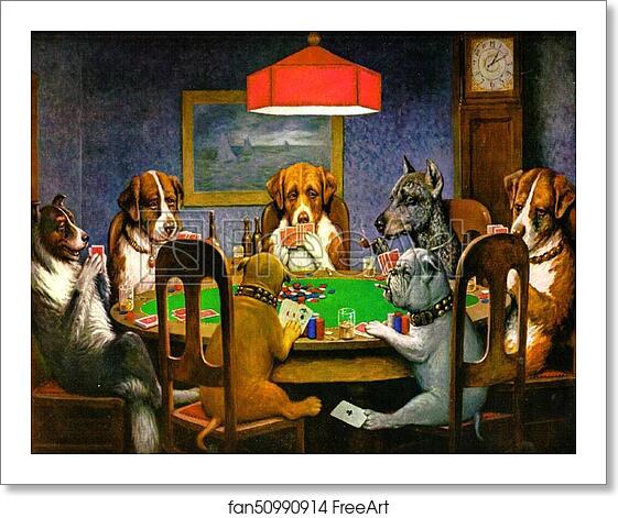 Free art print of A Friend in Need by Cassius Marcellus Coolidge Free art print of A Friend in Need by Cassius Marcellus Coolidge