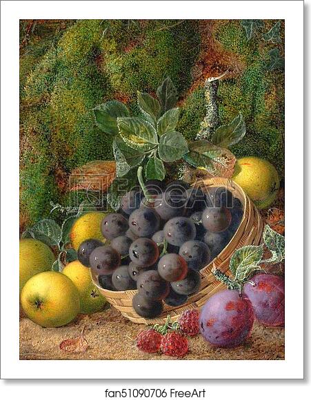 Free art print of Grapes by George Clare Free art print of Grapes by George Clare