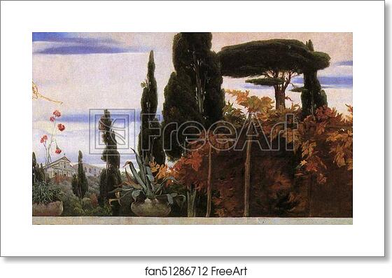 Free art print of Cimabue's Celebrated Madonna is Carried in Procession through the Streets of Florence; in front of the Madonna, and Crowned with Laurels, walks CImabue Himself, with his Pupil Giotto; behind It Arnolfo Di Lapo, Gaddo Gaddi, Andrea Tafi, Niccola Pisano, Bu by Frederick Leighton Free art print of Cimabue's Celebrated Madonna is Carried in Procession through the Streets of Florence; in front of the Madonna, and Crowned with Laurels, walks CImabue Himself, with his Pupil Giotto; behind It Arnolfo Di Lapo, Gaddo Gaddi, Andrea Tafi, Niccola Pisano, Bu by Frederick Leighton