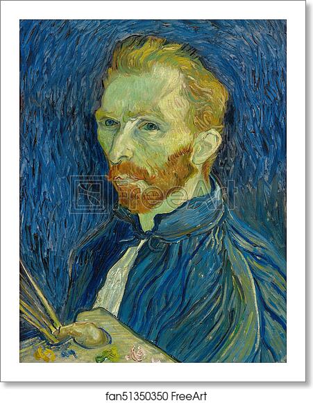 Free art print of Self-portrait by Vincent Van Gogh Free art print of Self-portrait by Vincent Van Gogh