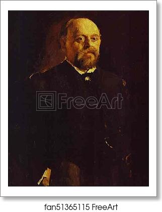 Free art print of Portrait of Savva Mamontov by Valentin Serov Free art print of Portrait of Savva Mamontov by Valentin Serov