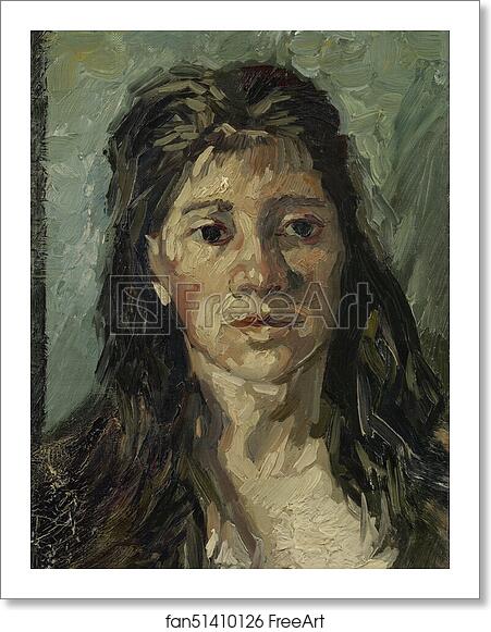 Free art print of Head of a prostitute by Vincent Van Gogh Free art print of Head of a prostitute by Vincent Van Gogh