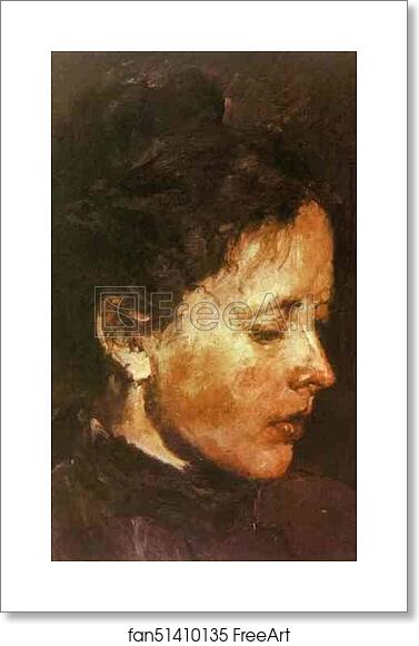 Free art print of Portrait of Olga Serova by Valentin Serov