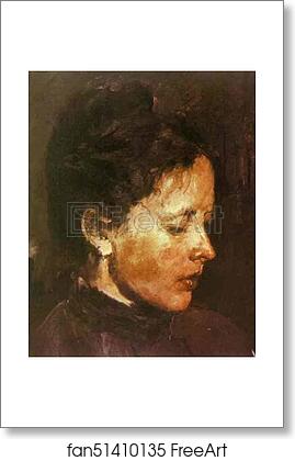 Free art print of Portrait of Olga Serova by Valentin Serov Free art print of Portrait of Olga Serova by Valentin Serov