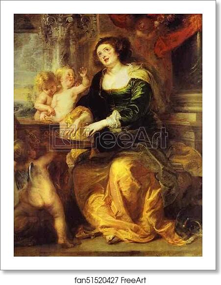 Free art print of St. Cecilia by Peter Paul Rubens