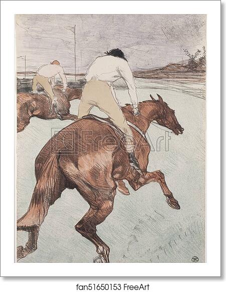 Free art print of The Jockey by Henri De Toulouse-Lautrec Free art print of The Jockey by Henri De Toulouse-Lautrec