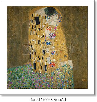 Free art print of The Kiss (Lovers) by Gustav Klimt Free art print of The Kiss (Lovers) by Gustav Klimt