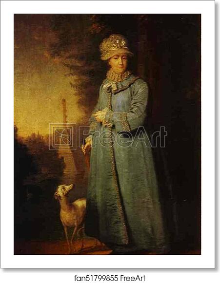 Free art print of Portrait of Catherine II, Empress of Russia by Vladimir Borovikovsky Free art print of Portrait of Catherine II, Empress of Russia by Vladimir Borovikovsky
