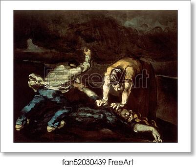 Free art print of The Murder by Paul Cézanne Free art print of The Murder by Paul Cézanne
