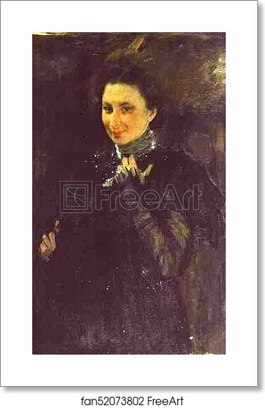 Free art print of Portrait of Mara Oliv by Valentin Serov Free art print of Portrait of Mara Oliv by Valentin Serov