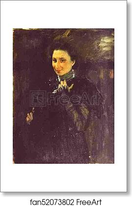 Free art print of Portrait of Mara Oliv by Valentin Serov Free art print of Portrait of Mara Oliv by Valentin Serov