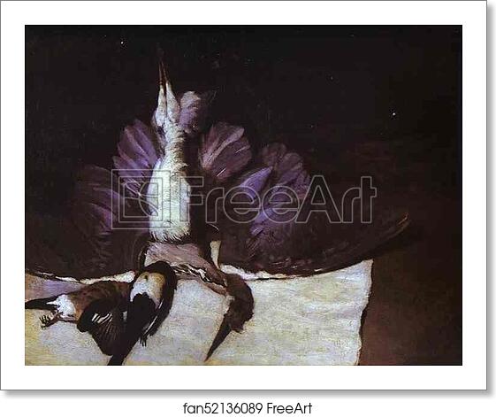 Free art print of Still Life with Heron by Alfred Sisley Free art print of Still Life with Heron by Alfred Sisley