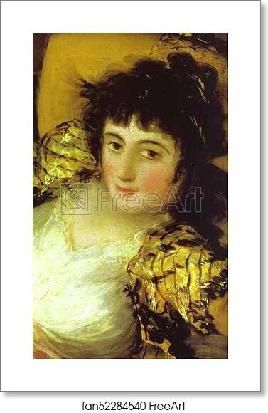 Free art print of The Clothed Maja (La Maja Vestida). Detail by Francisco De Goya Y Lucientes Free art print of The Clothed Maja (La Maja Vestida). Detail by Francisco De Goya Y Lucientes