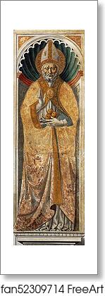 Free art print of St. Nicholas of Bari by Benozzo Gozzoli Free art print of St. Nicholas of Bari by Benozzo Gozzoli