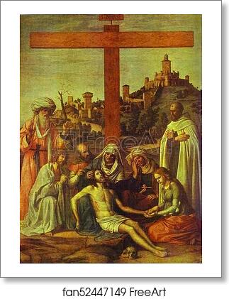 Free art print of The Deposition by Giovanni Battista Cima, Called Cima Da Conegliano Free art print of The Deposition by Giovanni Battista Cima, Called Cima Da Conegliano