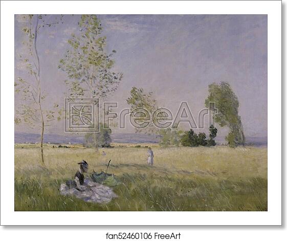 Free art print of Summer by Claude Monet Free art print of Summer by Claude Monet