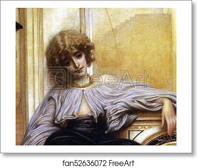 Free art print of Lieder ohne Worte. Detail by Frederick Leighton Free art print of Lieder ohne Worte. Detail by Frederick Leighton