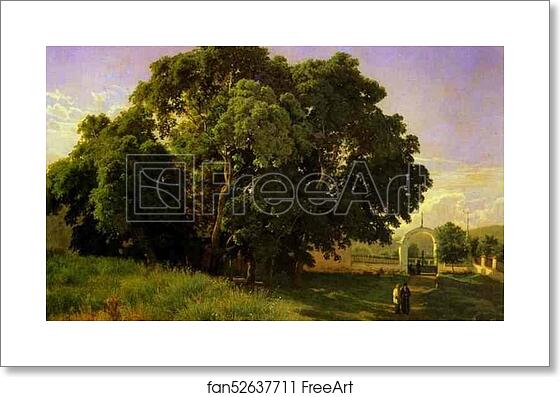 Free art print of Near a Church. Valaam by Feodor Vasilyev Free art print of Near a Church. Valaam by Feodor Vasilyev