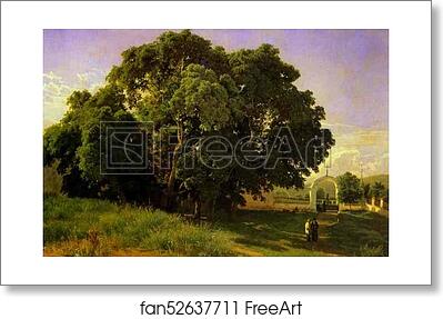 Free art print of Near a Church. Valaam by Feodor Vasilyev Free art print of Near a Church. Valaam by Feodor Vasilyev