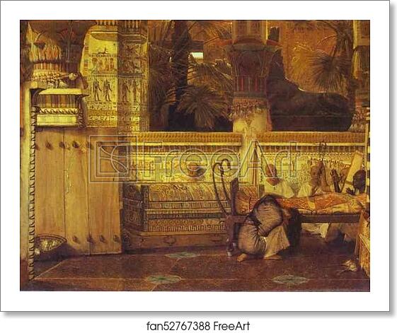 Free art print of An Egyptian Widow by Sir Lawrence Alma-Tadema Free art print of An Egyptian Widow by Sir Lawrence Alma-Tadema