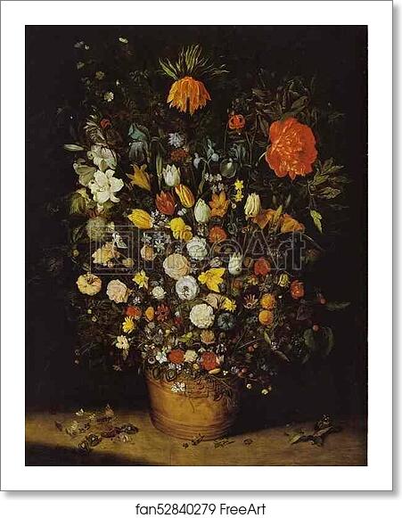 Free art print of Bouquet by Jan Brueghel The Elder Free art print of Bouquet by Jan Brueghel The Elder