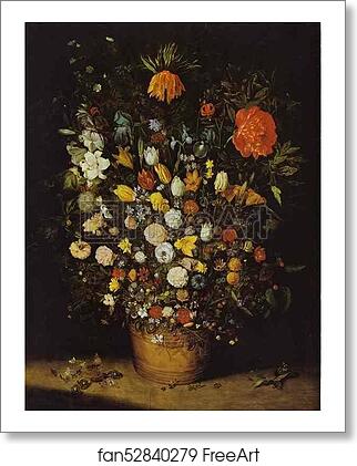 Free art print of Bouquet by Jan Brueghel The Elder