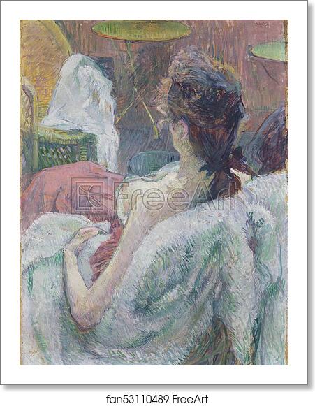 Free art print of The Model Resting by Henri De Toulouse-Lautrec Free art print of The Model Resting by Henri De Toulouse-Lautrec