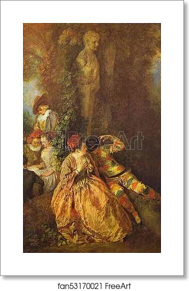 Free art print of Voulez-vous triompher des belles? by Jean-Antoine Watteau Free art print of Voulez-vous triompher des belles? by Jean-Antoine Watteau