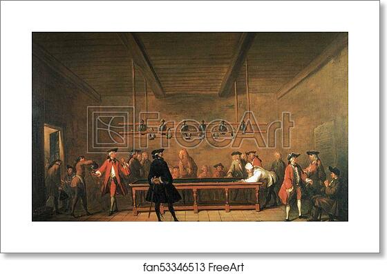 Free art print of The Billiard Game by Jean-Baptiste-Simeon Chardin Free art print of The Billiard Game by Jean-Baptiste-Simeon Chardin