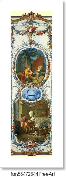 Free art print of The Arts and Sciences. Painting and Sculpture by François Boucher Free art print of The Arts and Sciences. Painting and Sculpture by François Boucher