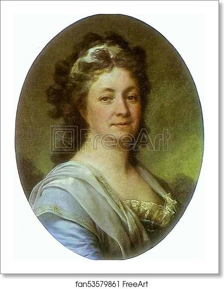 Free art print of Portrait of M. I. Mussar by Dmitry Levitzky Free art print of Portrait of M. I. Mussar by Dmitry Levitzky